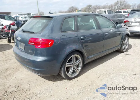 2012 Audi A3 2.0T Premium z USA, uszkodzony, nr VIN WAUKEAFM5CA138459
